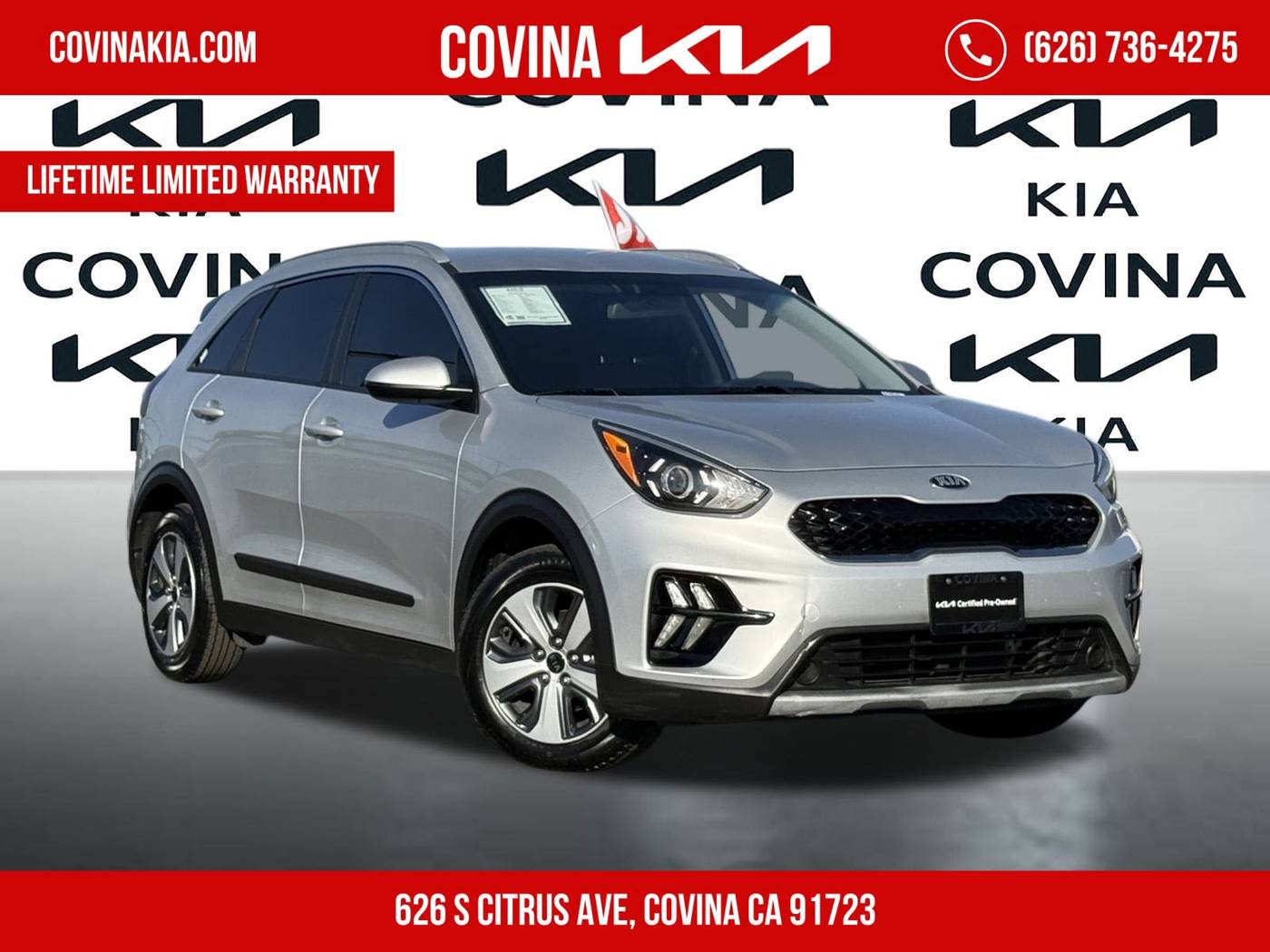 2020 Kia Niro Hybrid LX — SUV — 90,436 mi — Covina, CA