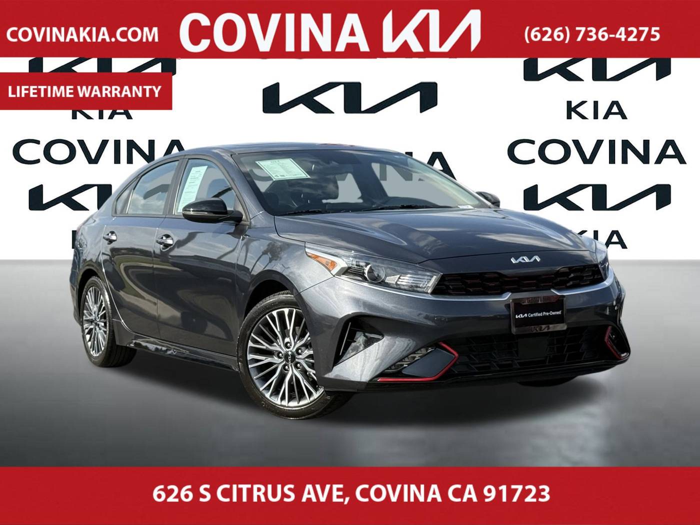 2023 Kia Forte GT-Line — Sedan — 33,200 mi — Covina, CA
