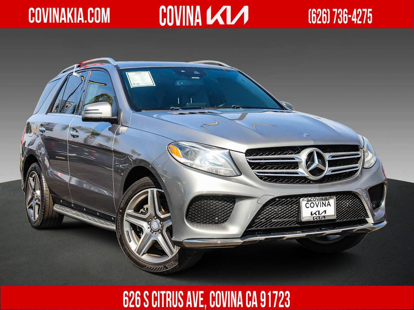 2016 Mercedes-Benz GLE GLE 350 — SUV — 80,649 mi — Covina, CA