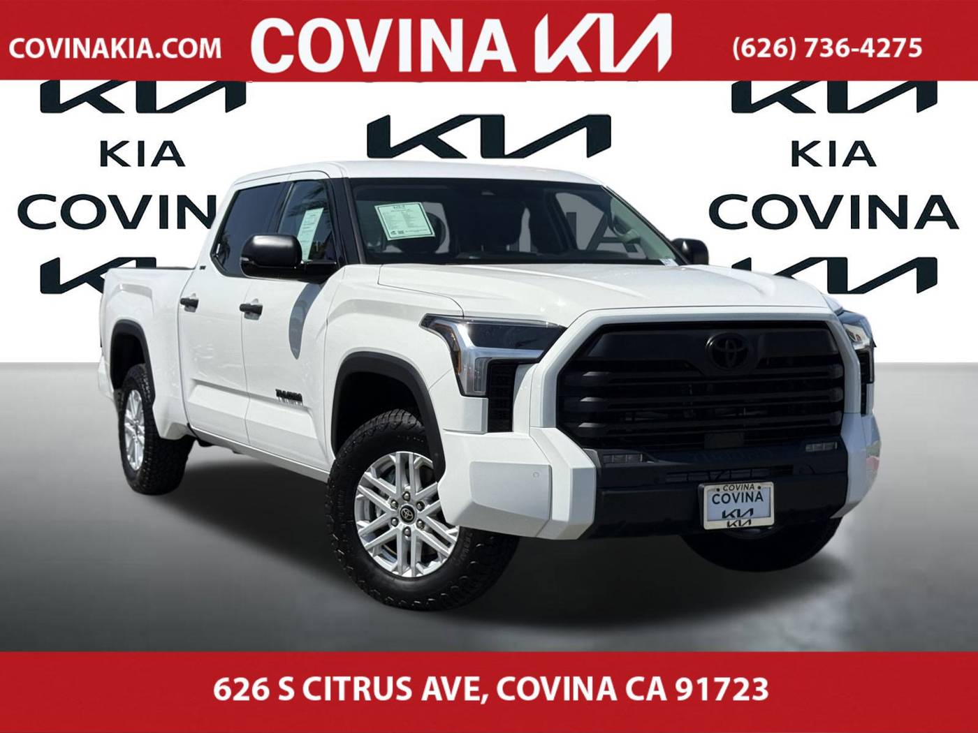 2022 Toyota Tundra SR5 — Pickup Truck — 17,370 mi — Covina, CA