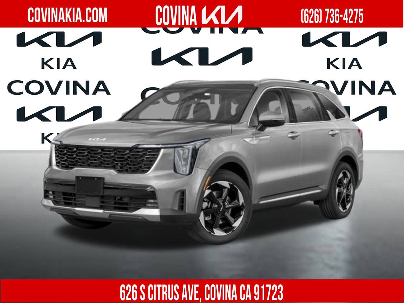 2025 Kia Sorento Hybrid EX — SUV — 709 mi — Covina, CA