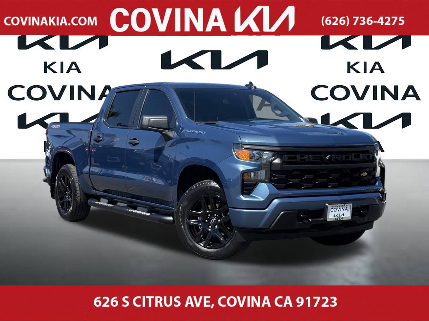 2024 Chevrolet Silverado 1500 Custom — Pickup Truck — 17,461 mi — Covina, CA