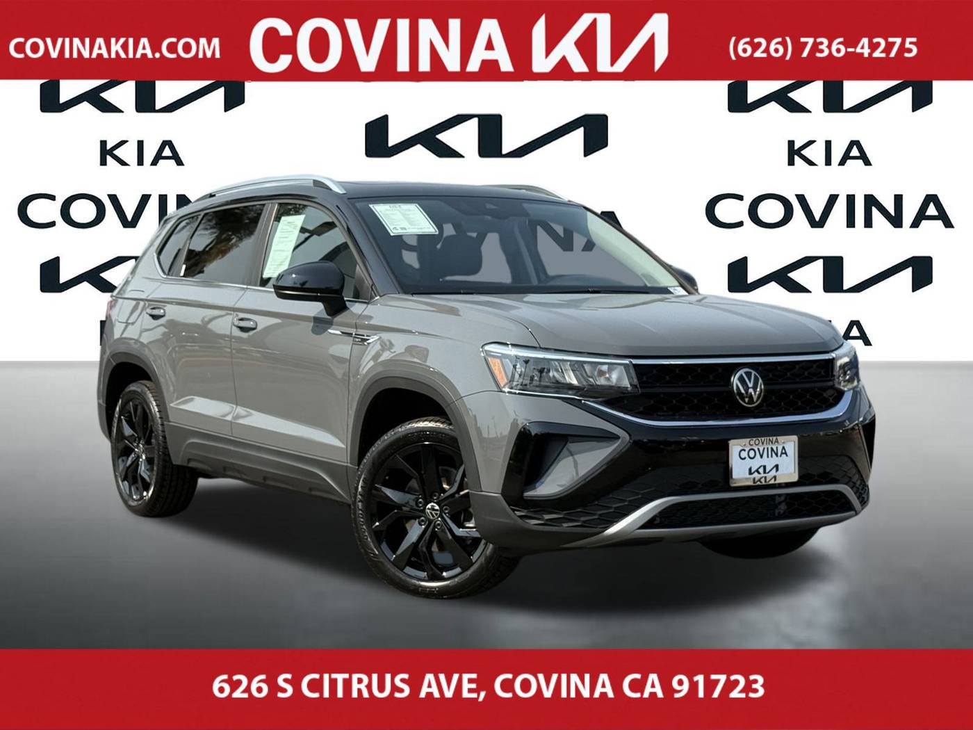2024 Volkswagen Taos SE — SUV — 5,593 mi — Covina, CA