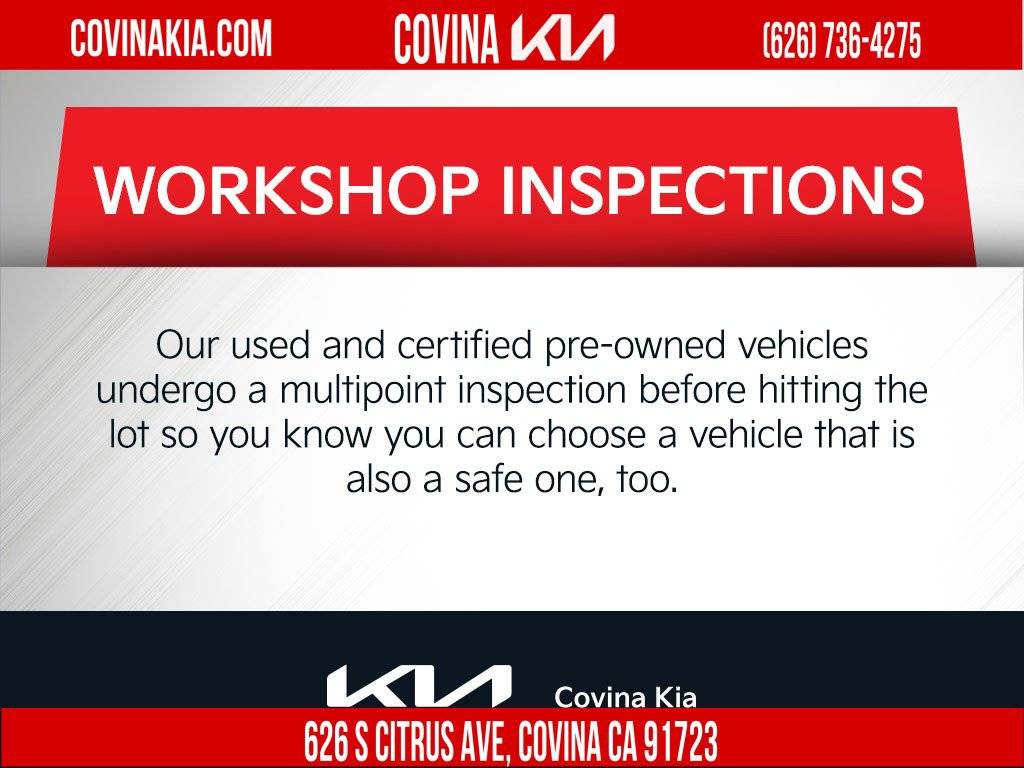 2023 Kia Sportage Hybrid LX — SUV — 39,606 mi — Covina, CA