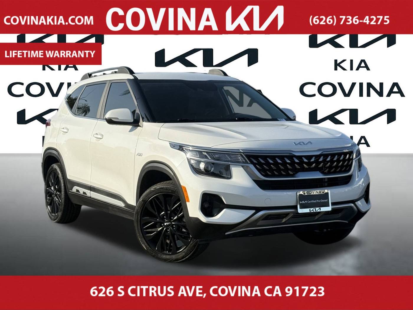 2023 Kia Seltos Nightfall — SUV — 27,995 mi — Covina, CA