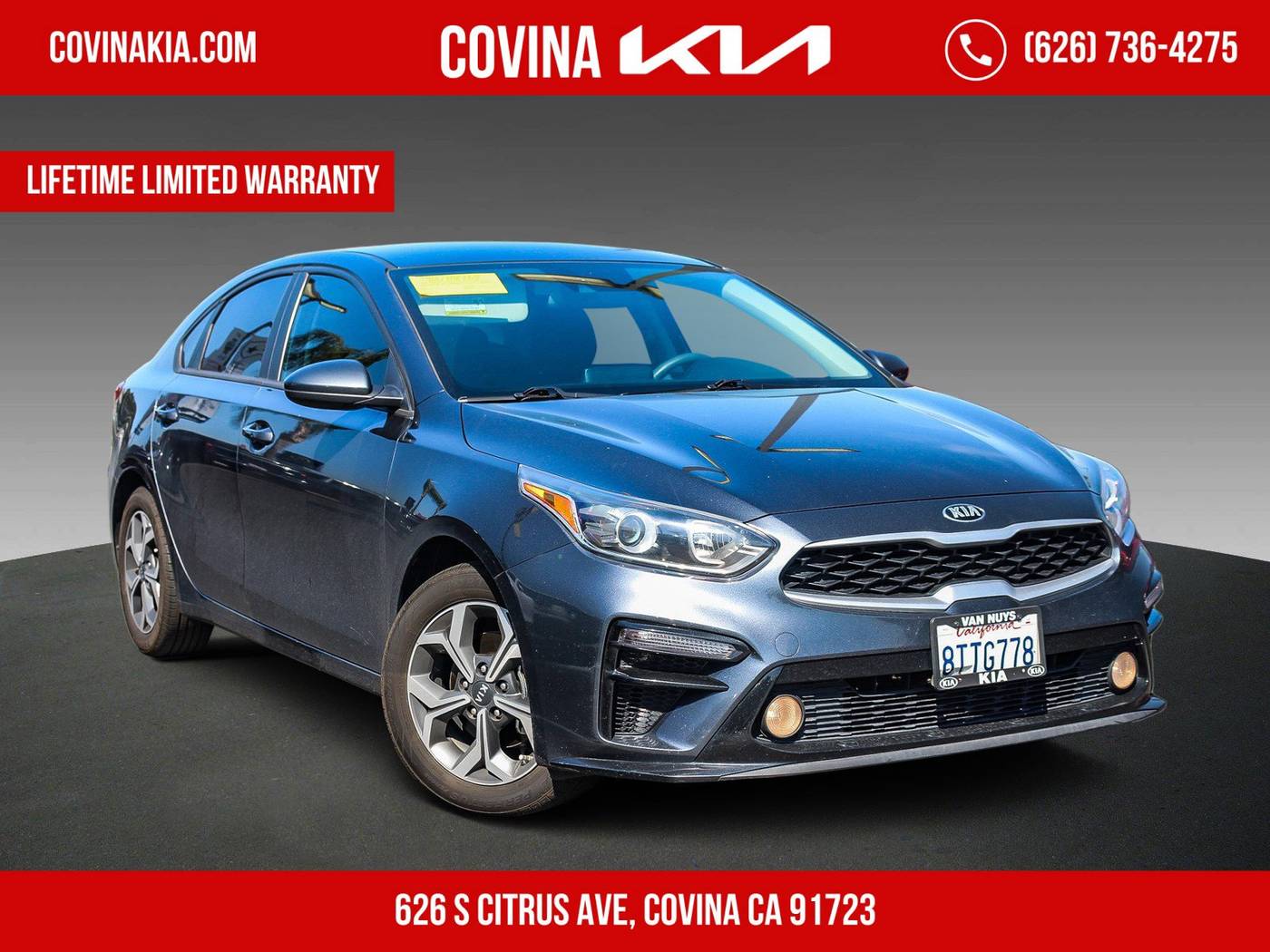 2021 Kia Forte LXS — Sedan — 65,140 mi — Covina, CA
