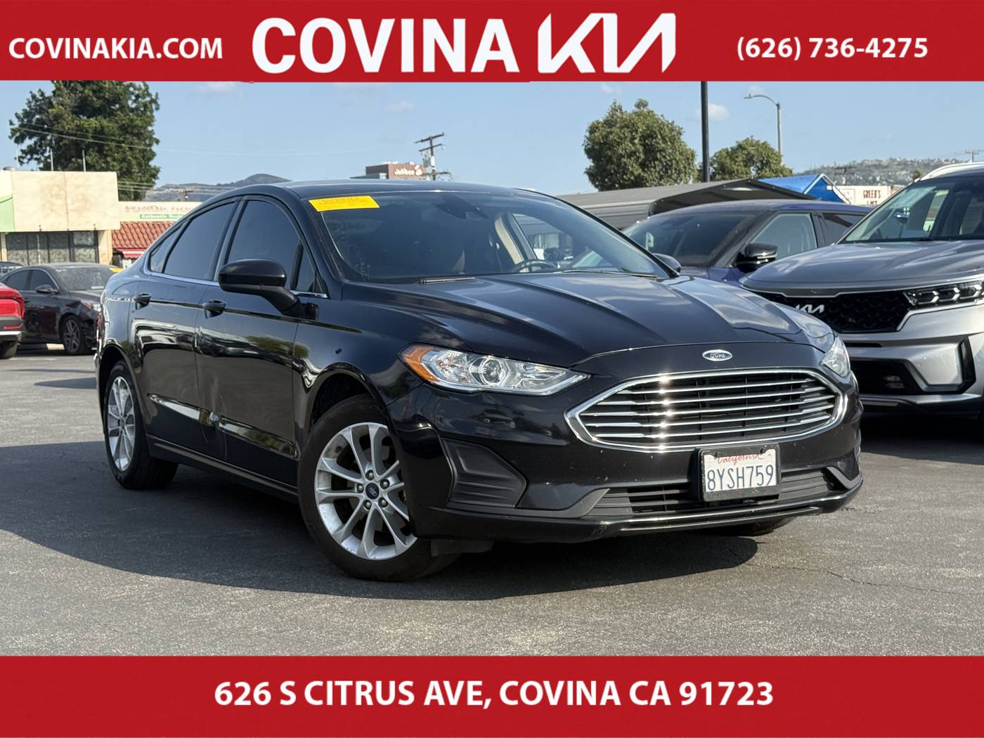 2020 Ford Fusion SE — Sedan — 75,327 mi — Covina, CA