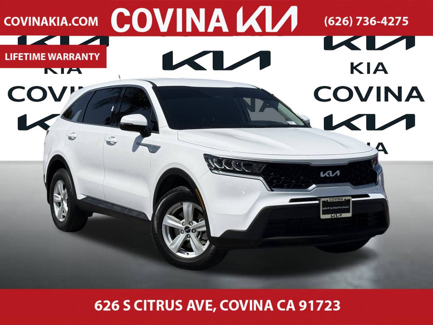 2022 Kia Sorento LX — SUV — 51,627 mi — Covina, CA