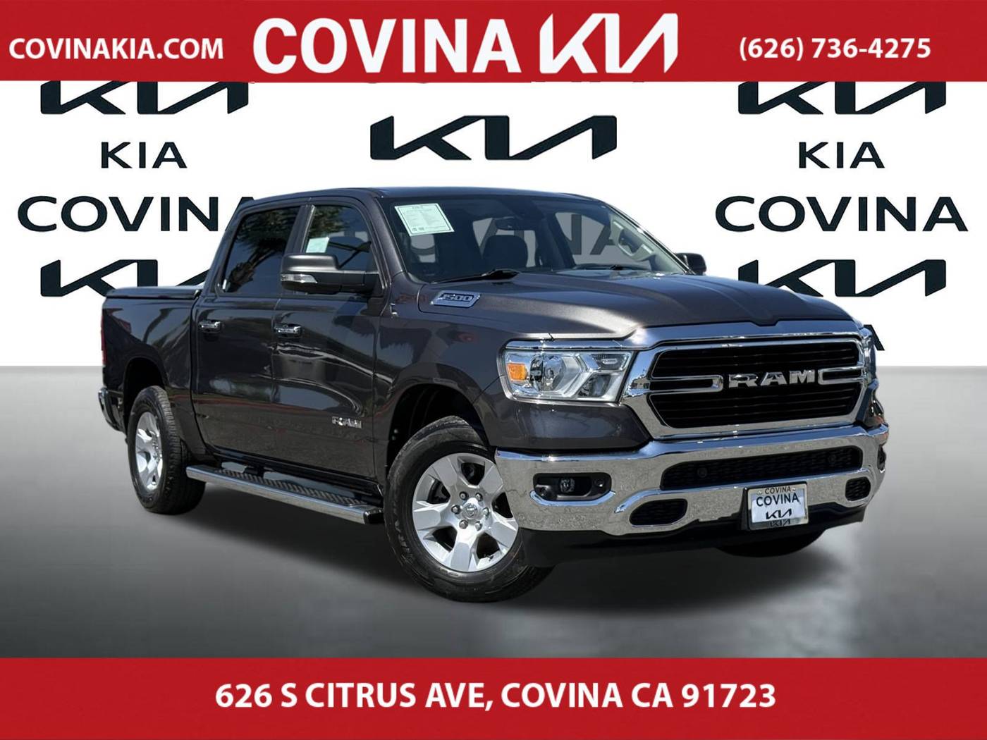 2019 Ram 1500 Big Horn/Lone Star — Pickup Truck — 14,766 mi — Covina, CA