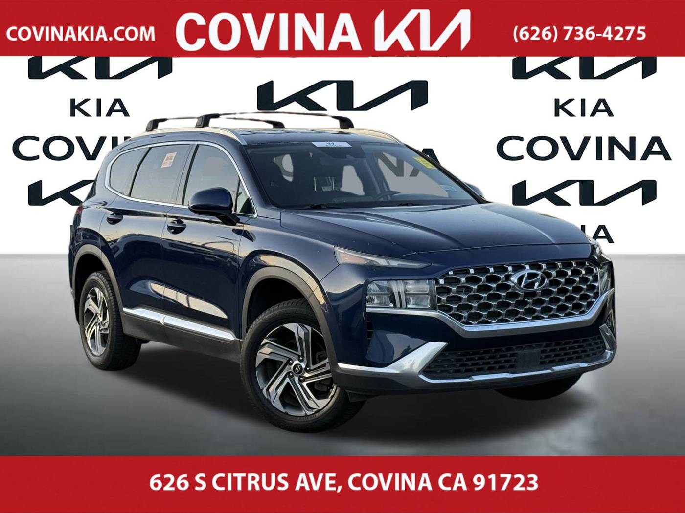 2021 Hyundai Santa Fe SEL — SUV — 76,093 mi — Covina, CA