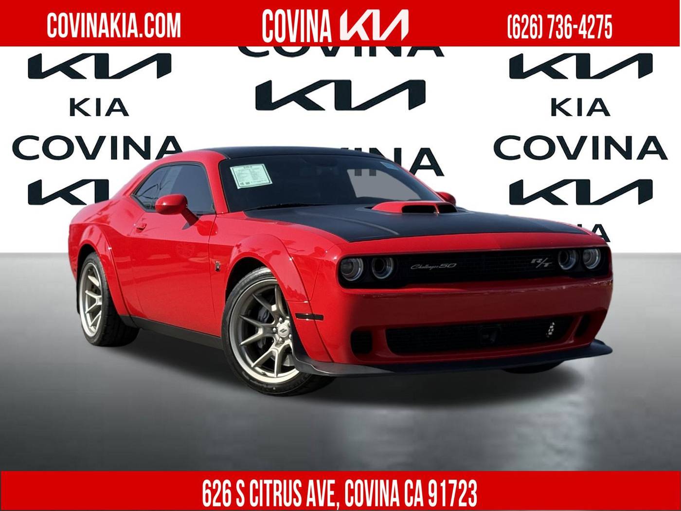 2020 Dodge Challenger R/T Scat Pack — Coupe — 41,443 mi — Covina, CA