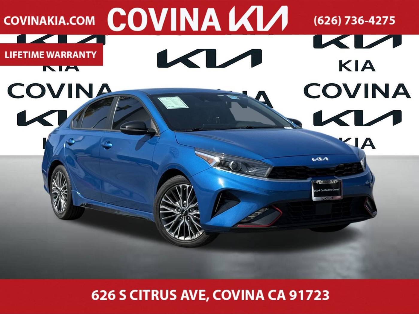 2023 Kia Forte GT-Line — Sedan — 57,816 mi — Covina, CA