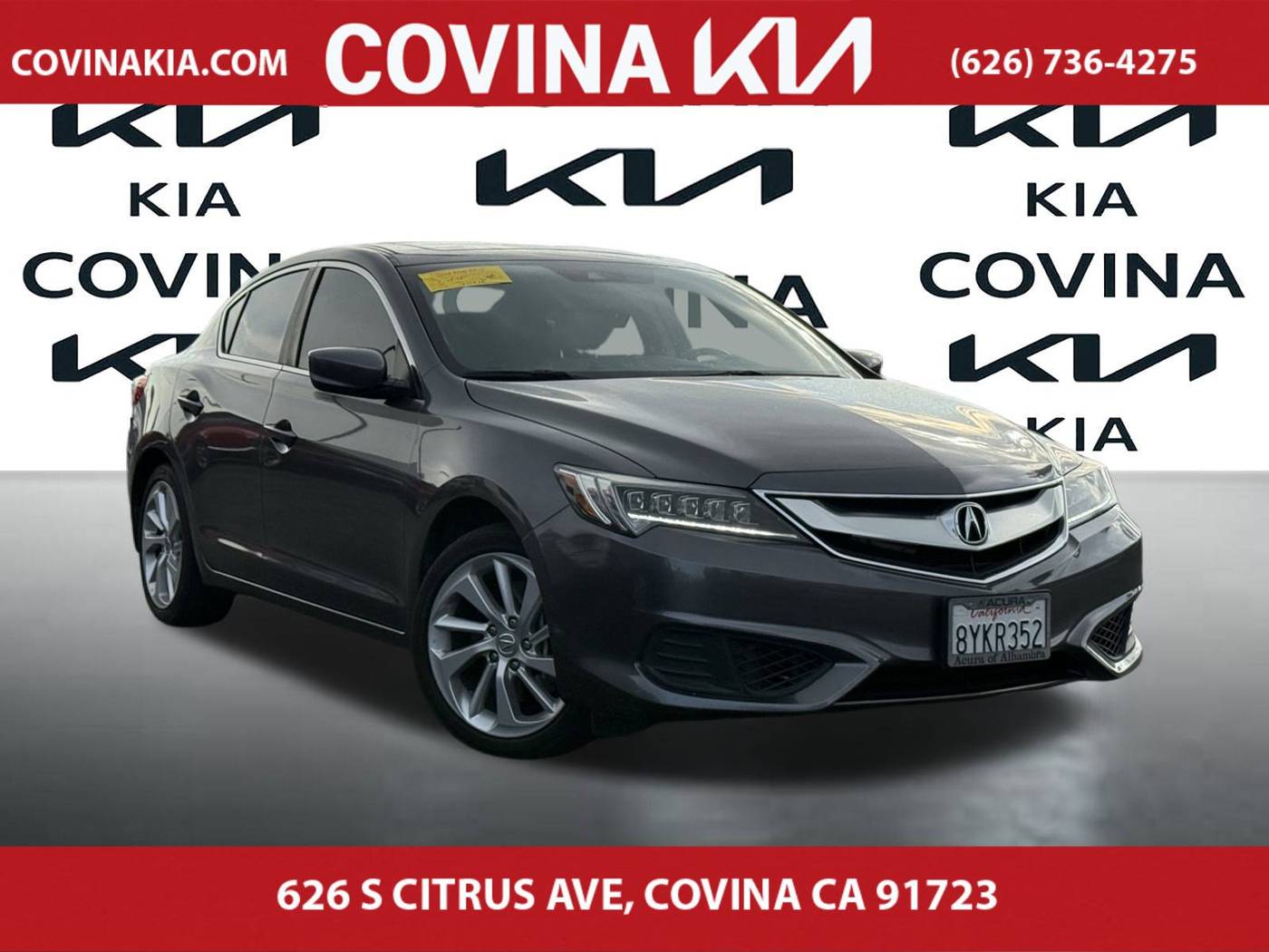 2018 Acura ILX Premium Package — Sedan — 56,756 mi — Covina, CA