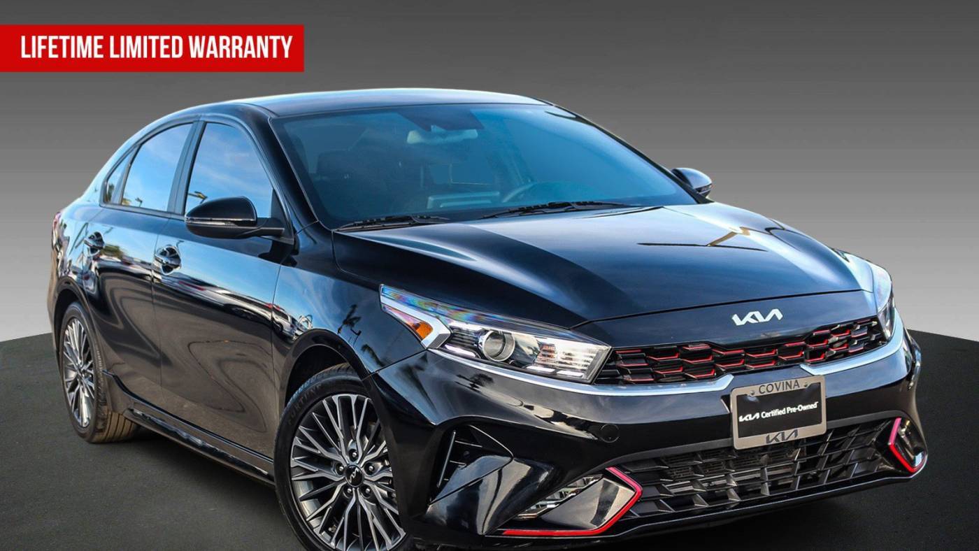 2023 Kia Forte GT-Line — Sedan — 24,180 mi — Covina, CA