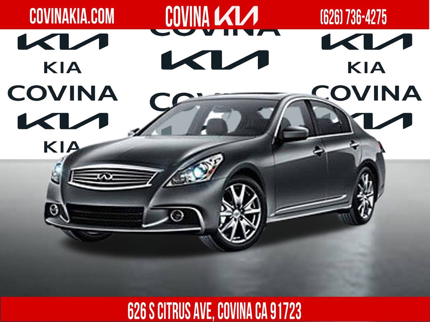 2011 INFINITI G G37x — Sedan — 145,548 mi — Covina, CA