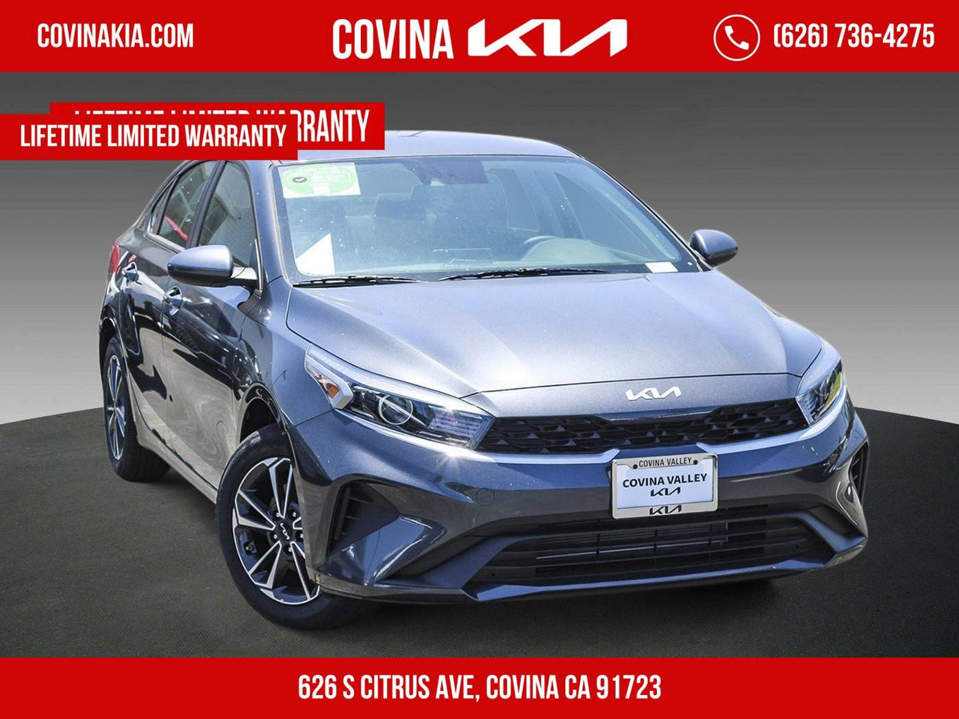 2024 Kia Forte LXS — Sedan — 4,333 mi — Covina, CA