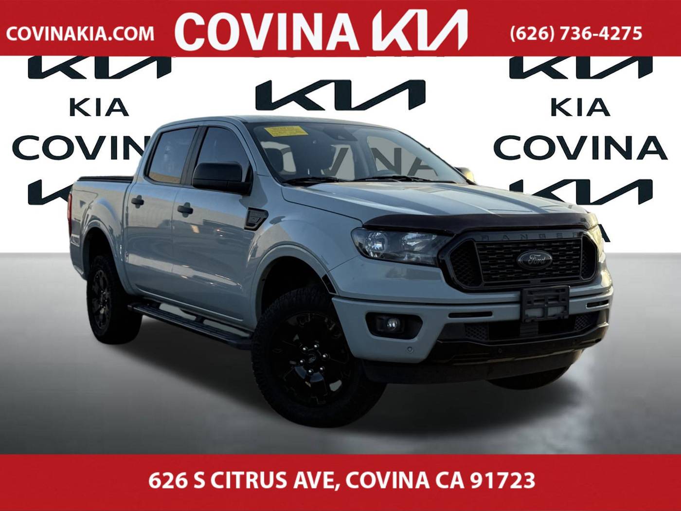 2021 Ford Ranger XLT — Pickup Truck — 89,866 mi — Covina, CA