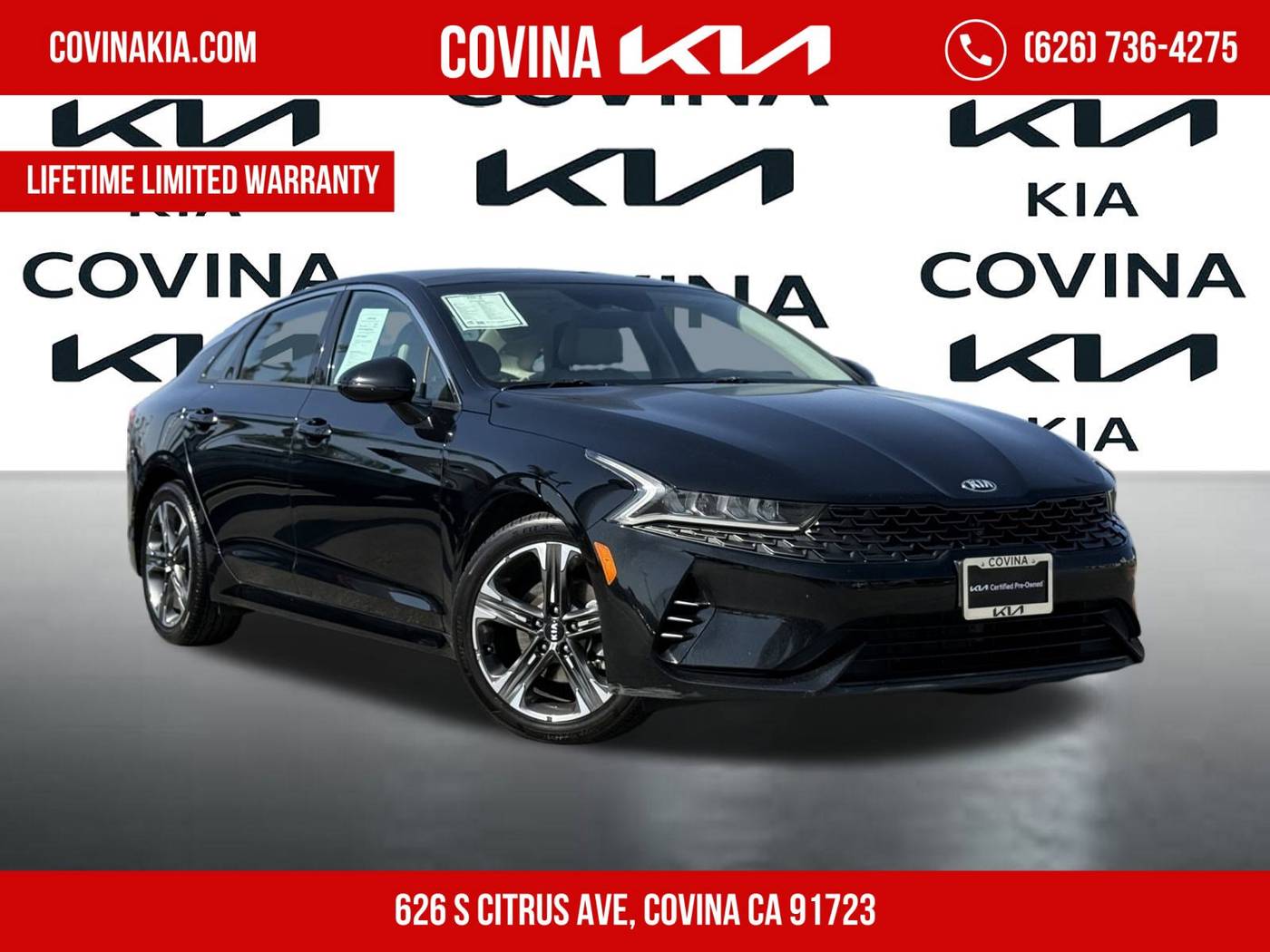 2021 Kia K5 EX — Sedan — 59,860 mi — Covina, CA
