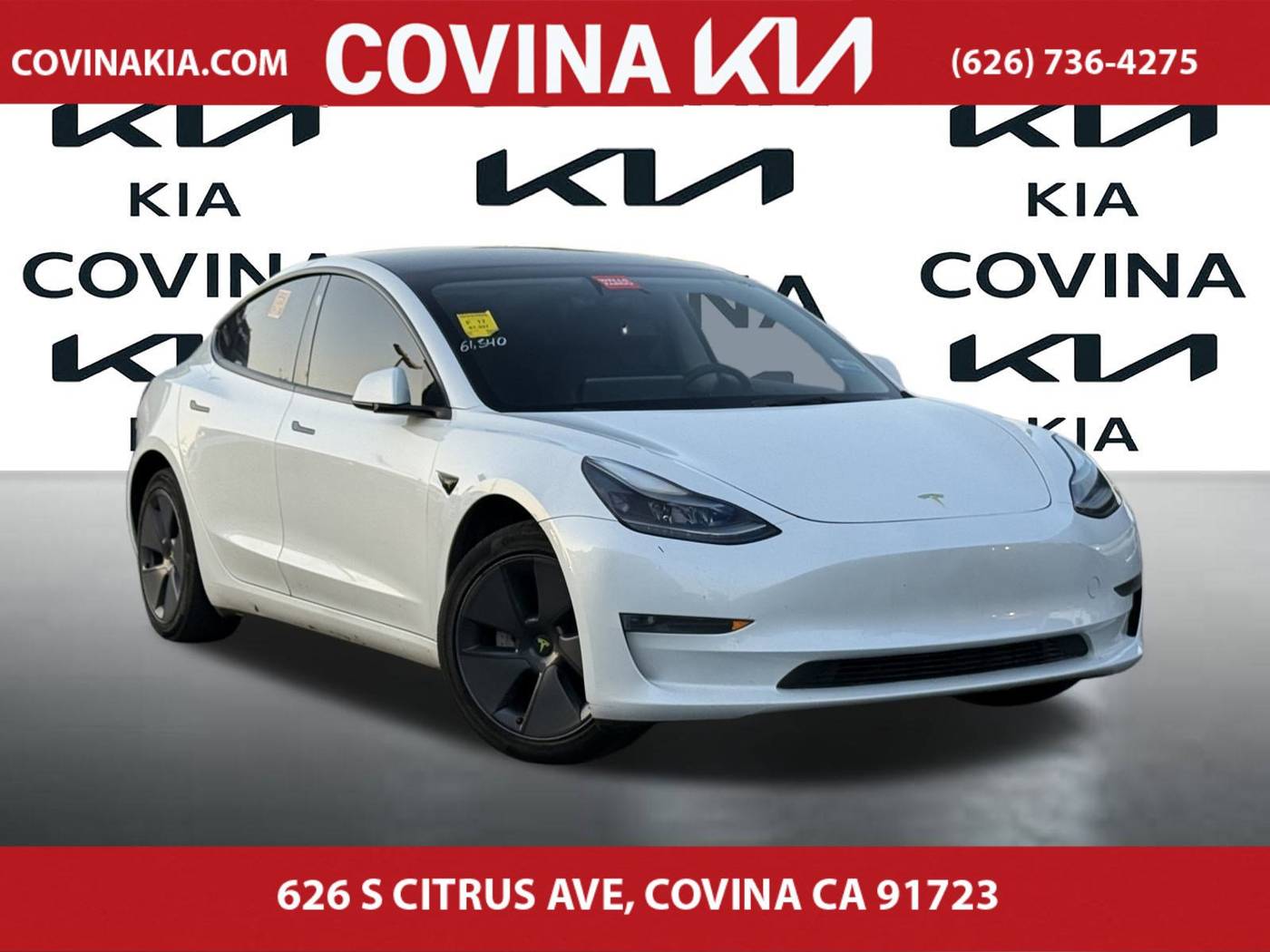 2023 Tesla Model 3 Model 3 — Sedan — 61,337 mi — Covina, CA