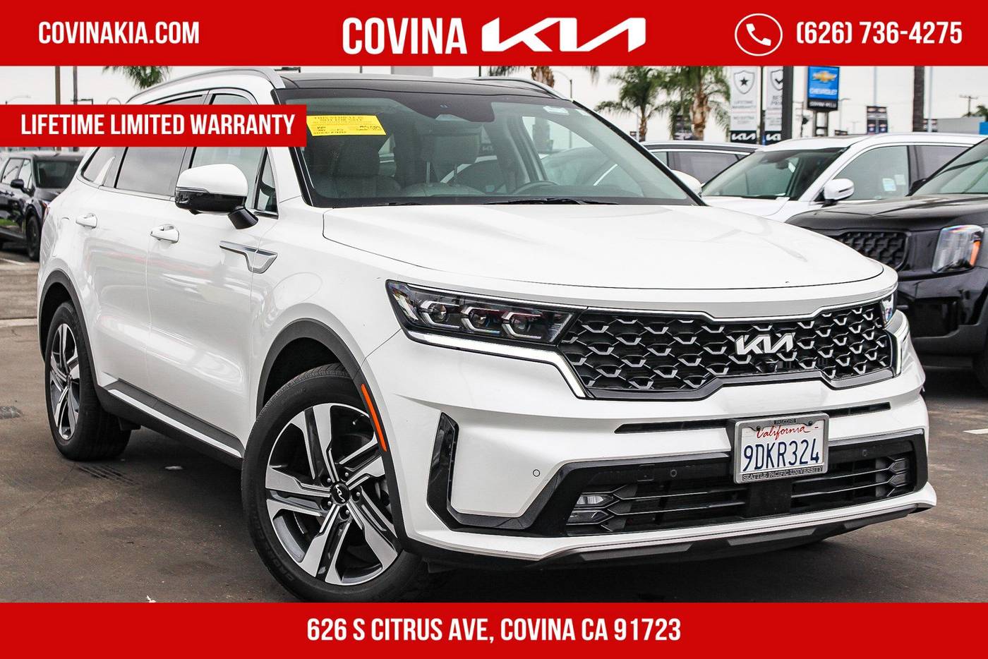 2023 Kia Sorento Plug-In Hybrid SX Prestige — SUV — 23,675 mi — Covina, CA