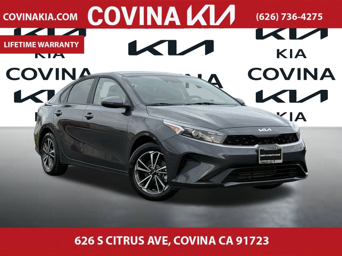 2023 Kia Forte LXS — Sedan — 41,345 mi — Covina, CA