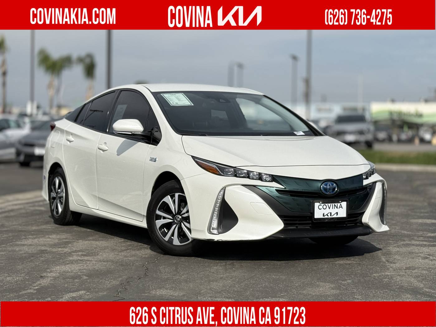 2018 Toyota Prius Prime Premium — Hatchback — 60,280 mi — Covina, CA