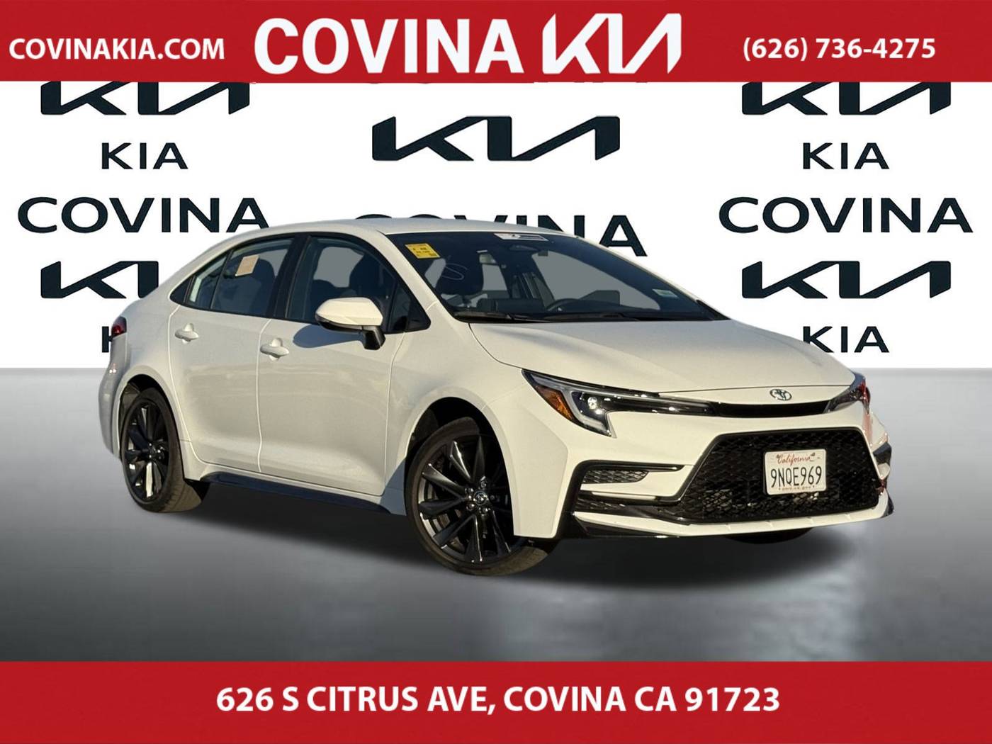 2024 Toyota Corolla SE — Sedan — 23,120 mi — Covina, CA