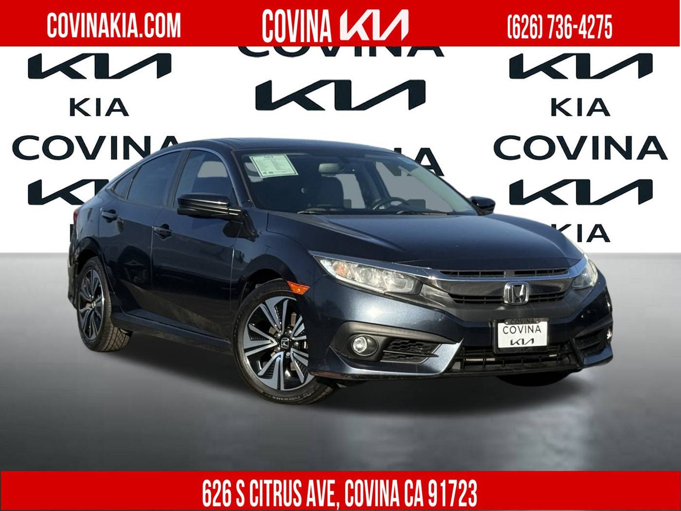2017 Honda Civic EX-L — Sedan — 78,900 mi — Covina, CA