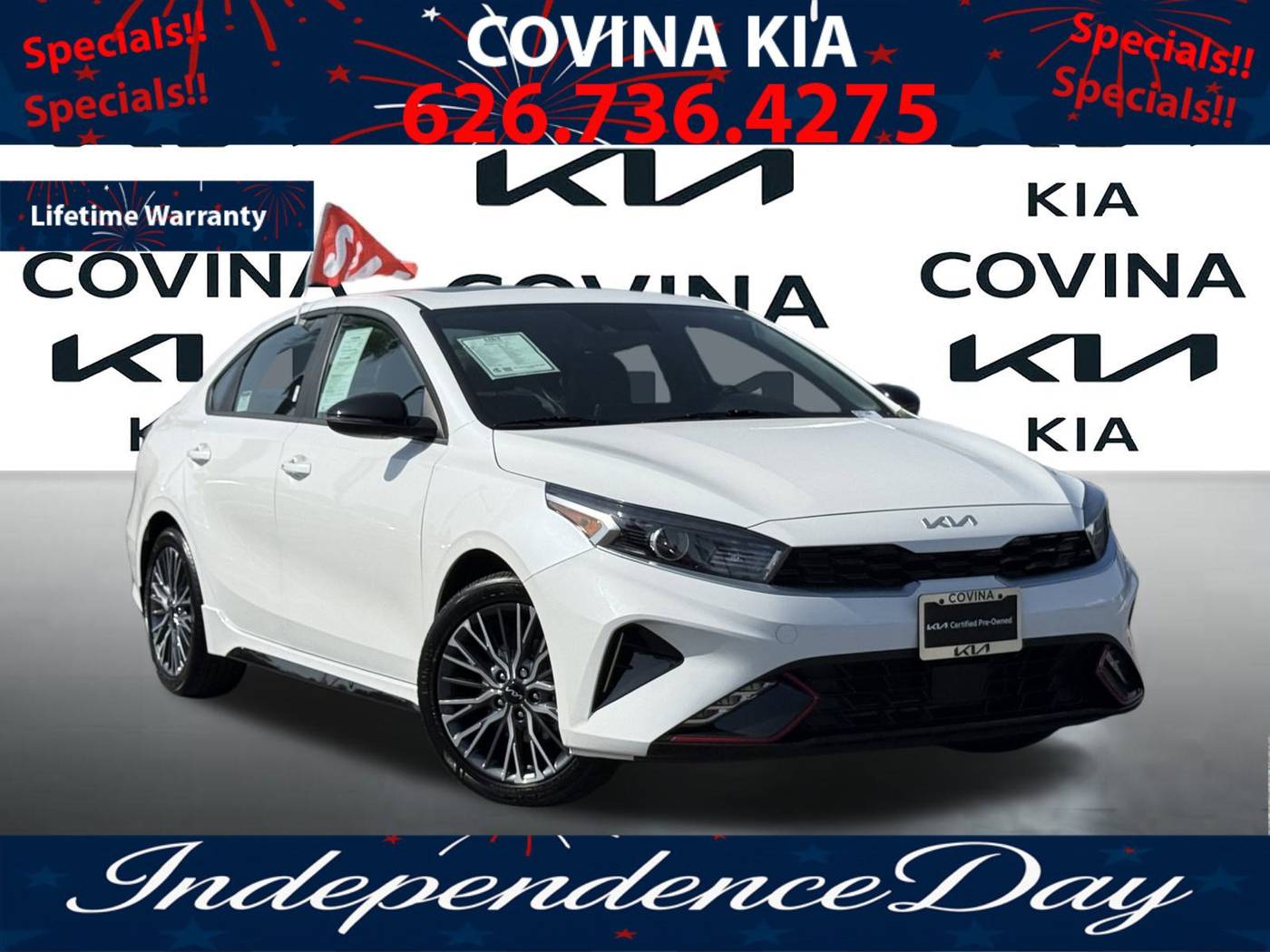 2024 Kia Forte GT-Line — Sedan — 31,172 mi — Covina, CA