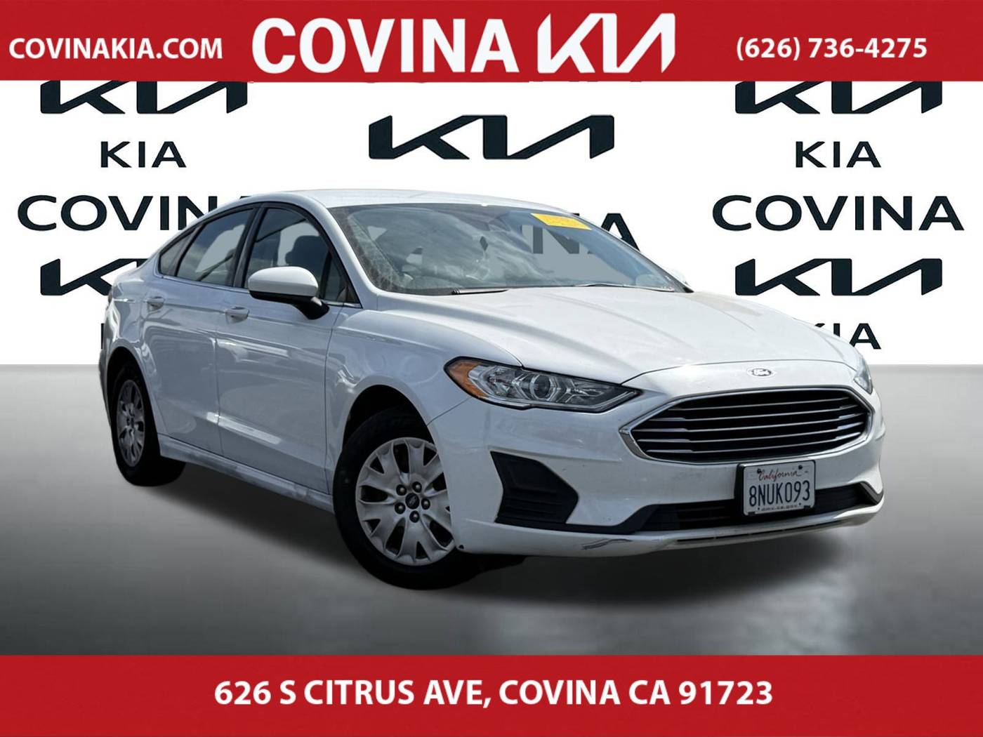 2019 Ford Fusion S — Sedan — 56,699 mi — Covina, CA