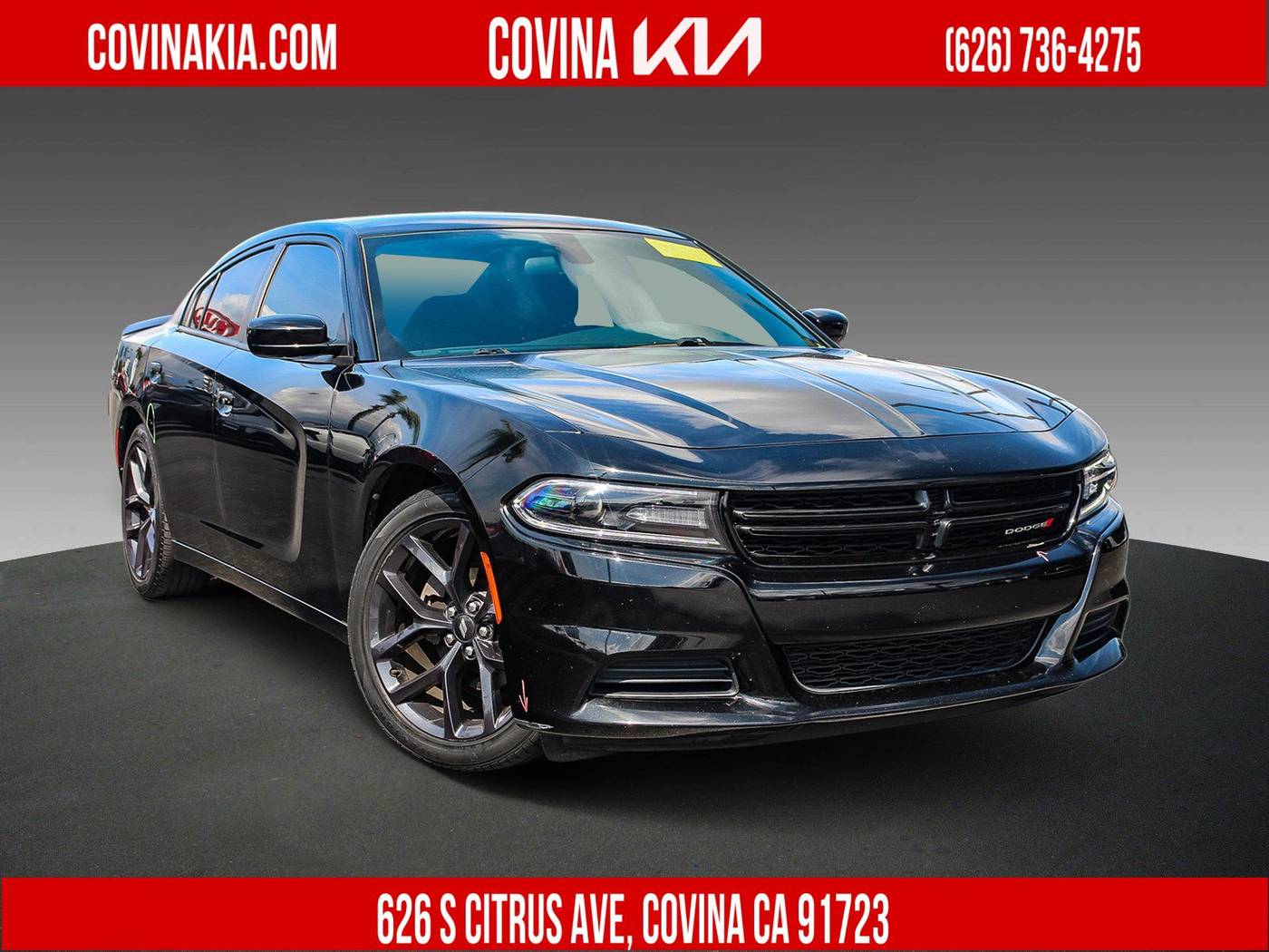2020 Dodge Charger SXT — Sedan — 25,829 mi — Covina, CA
