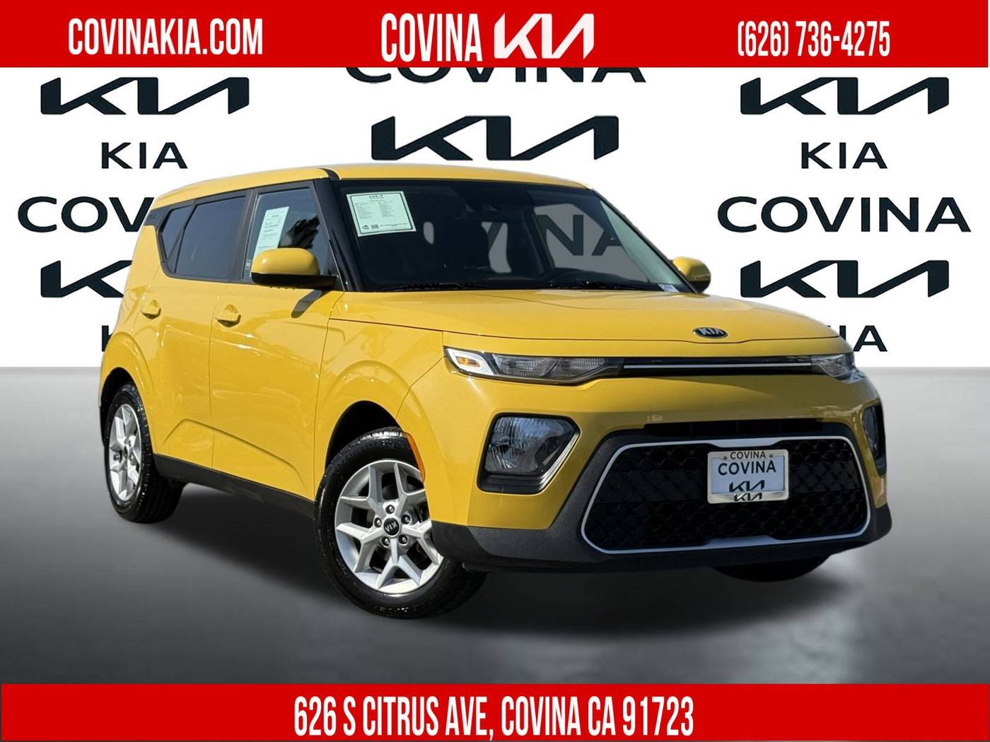 2020 Kia Soul S — Hatchback — 109,516 mi — Covina, CA