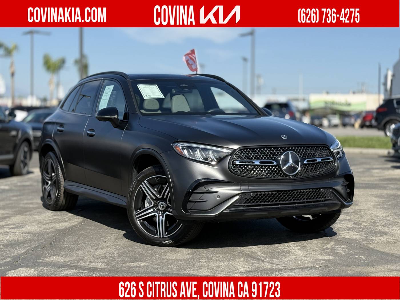 2024 Mercedes-Benz GLC GLC 300 — SUV — 16,497 mi — Covina, CA