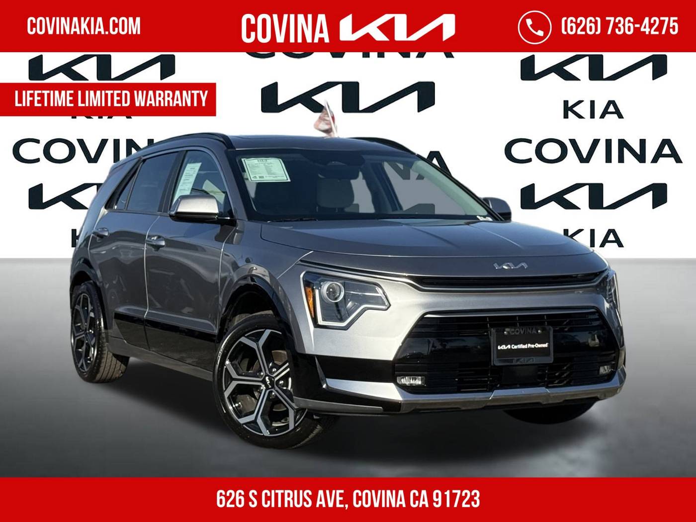 2024 Kia Niro Hybrid EX Touring — SUV — 5,174 mi — Covina, CA