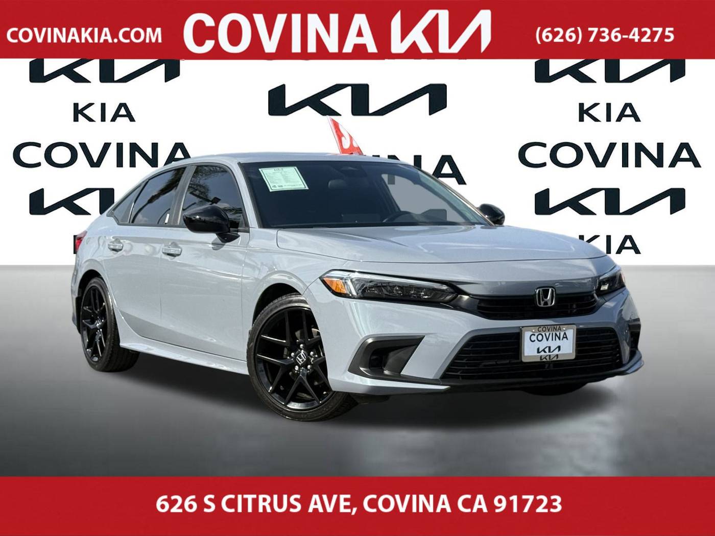 2024 Honda Civic Sport — Sedan — 22,017 mi — Covina, CA