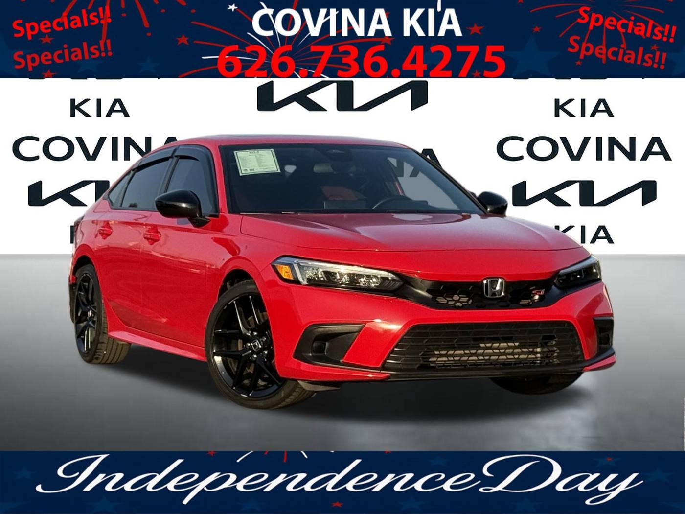 2022 Honda Civic Si — Sedan — 79,992 mi — Covina, CA