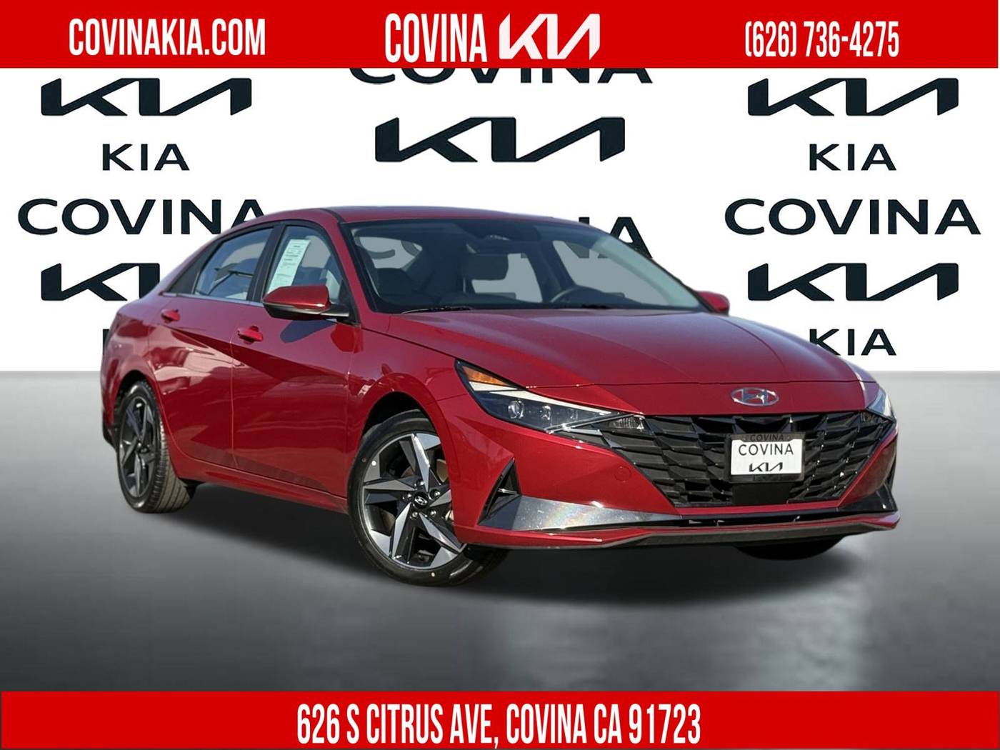 2023 Hyundai Elantra Hybrid Limited — Sedan — 55,980 mi — Covina, CA