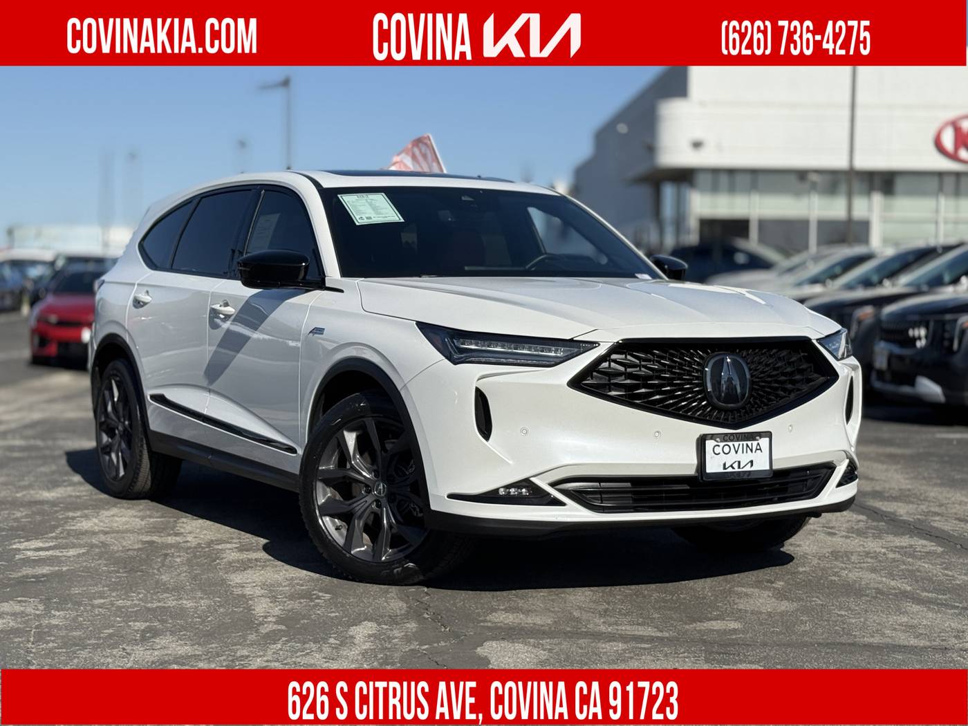 2022 Acura MDX A-Spec Package — SUV — 32,162 mi — Covina, CA