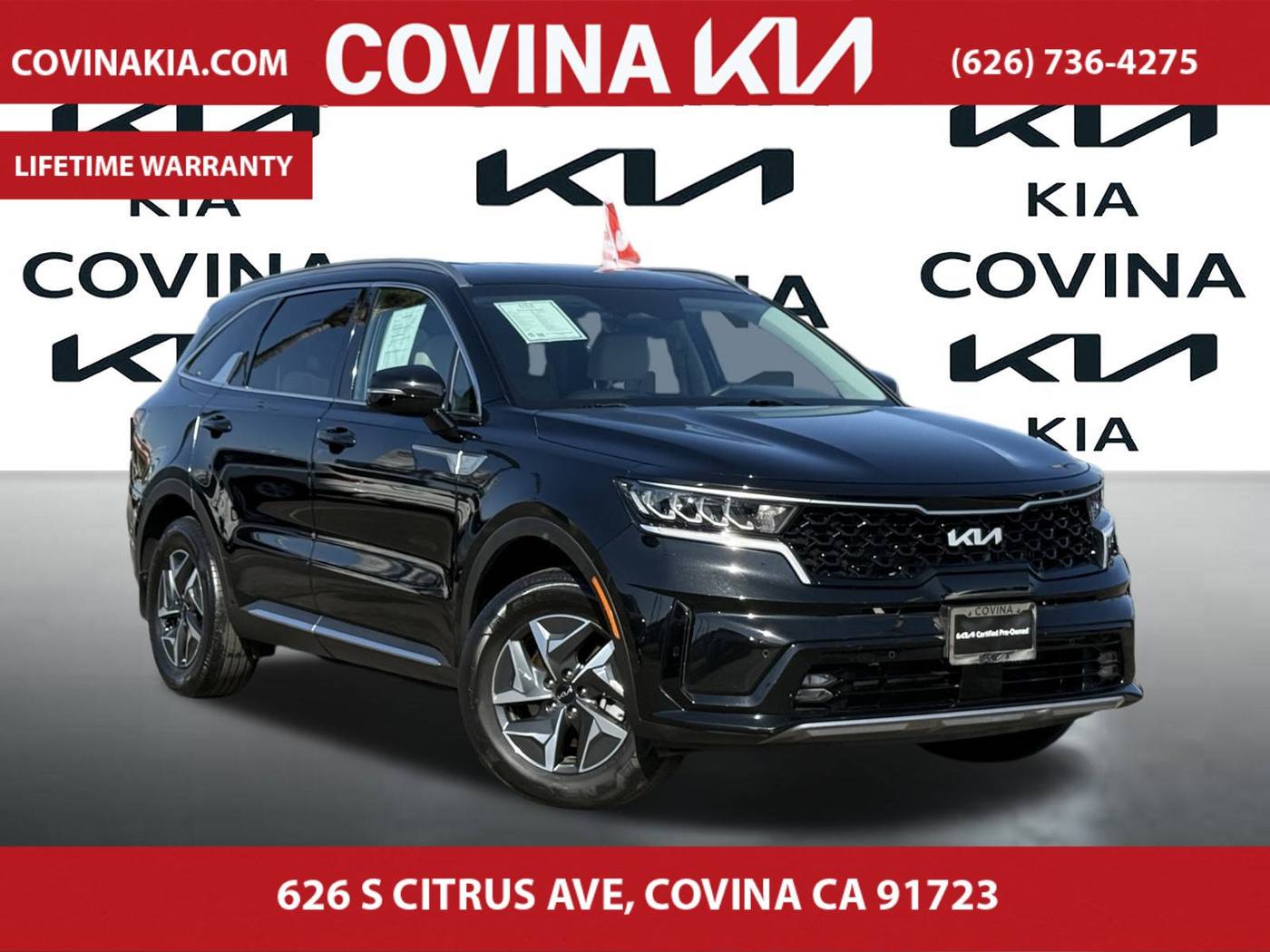 2023 Kia Sorento Hybrid EX — SUV — 35,923 mi — Covina, CA