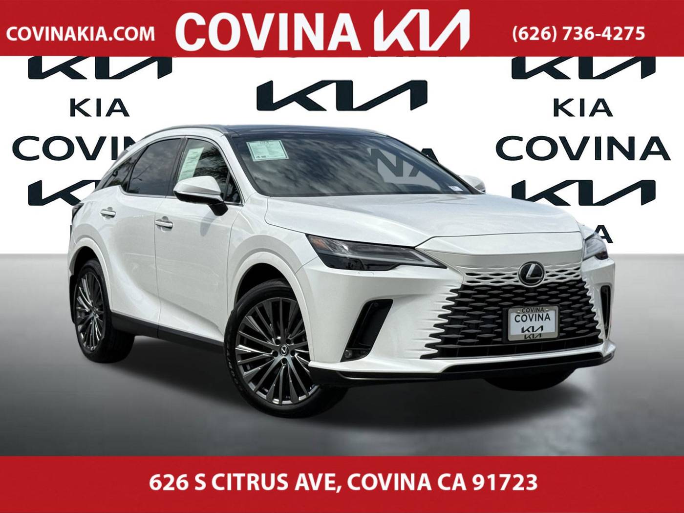 2024 Lexus RX RX 350h Luxury — SUV — 6,991 mi — Covina, CA