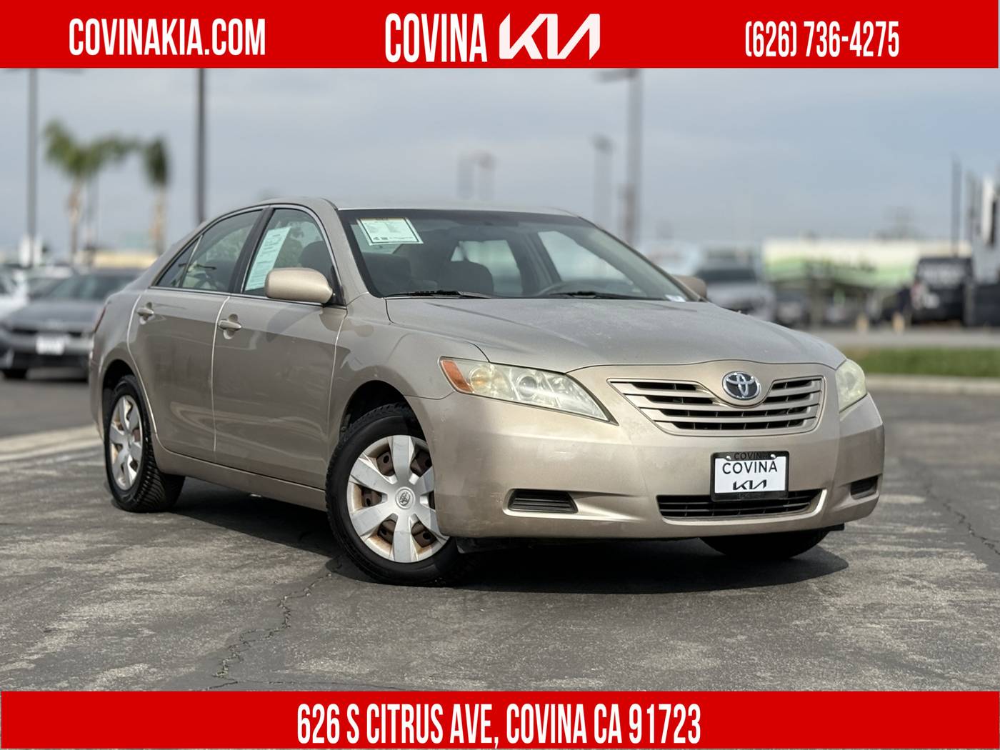 2007 Toyota Camry LE — Sedan — 73,623 mi — Covina, CA