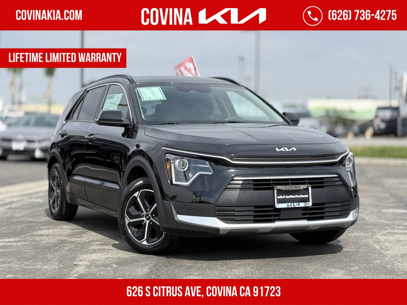2023 Kia Niro Hybrid EX — SUV — 45,630 mi — Covina, CA
