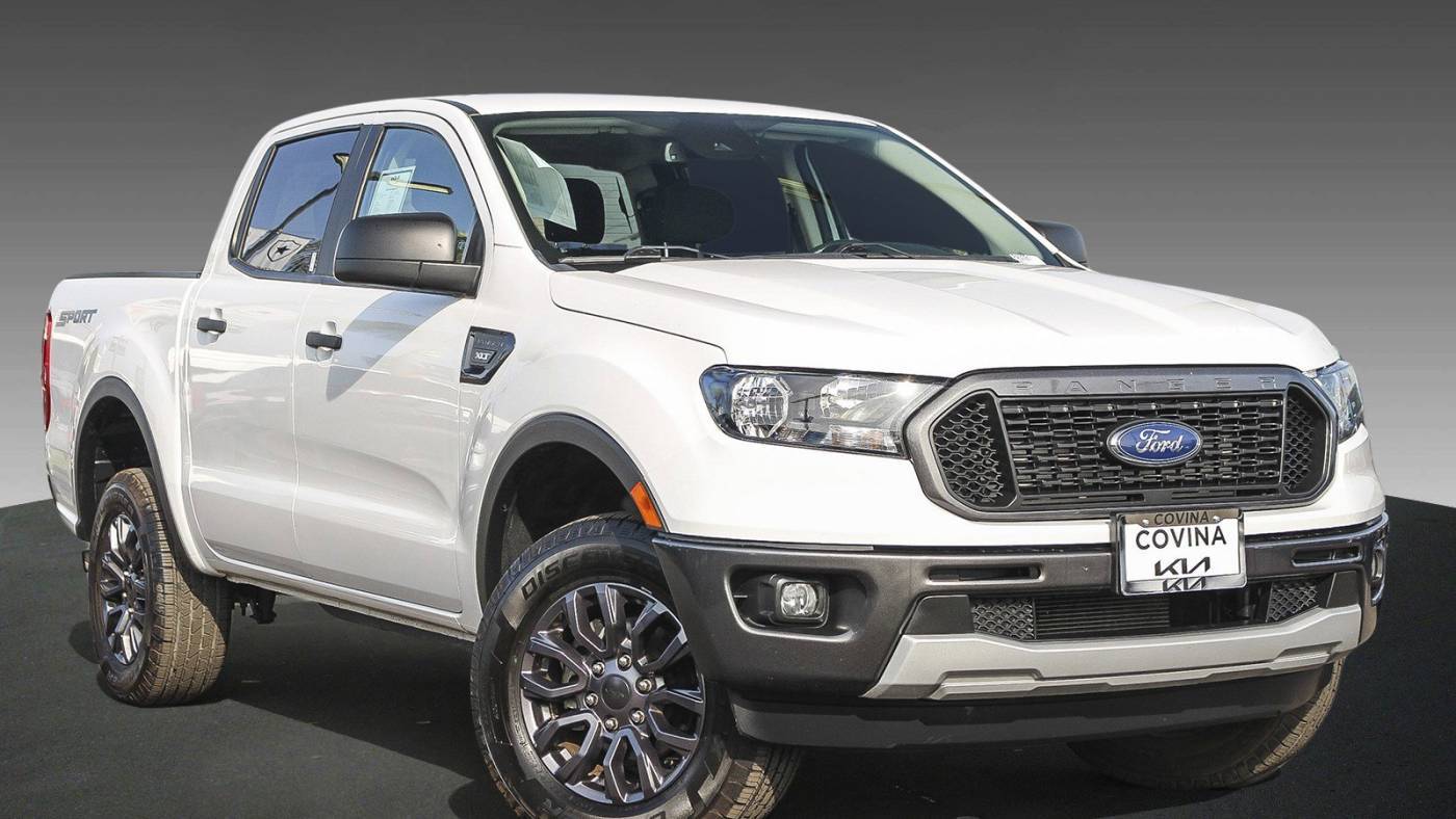 2021 Ford Ranger XLT — Pickup Truck — 38,650 mi — Covina, CA