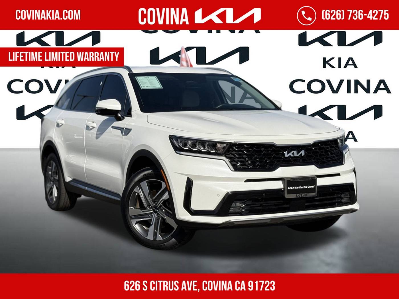 2023 Kia Sorento Hybrid EX — SUV — 21,068 mi — Covina, CA