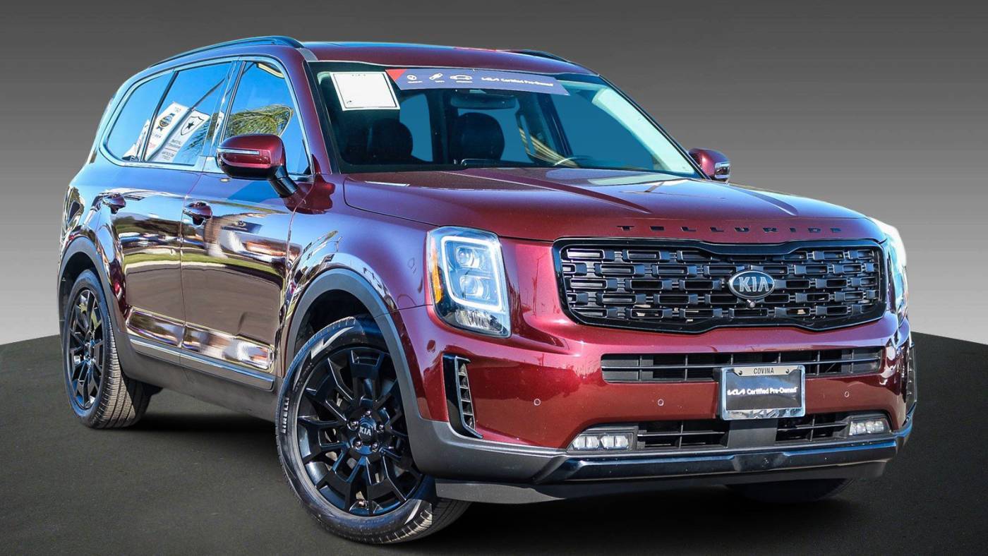 2021 Kia Telluride SX — SUV — 77,675 mi — Covina, CA