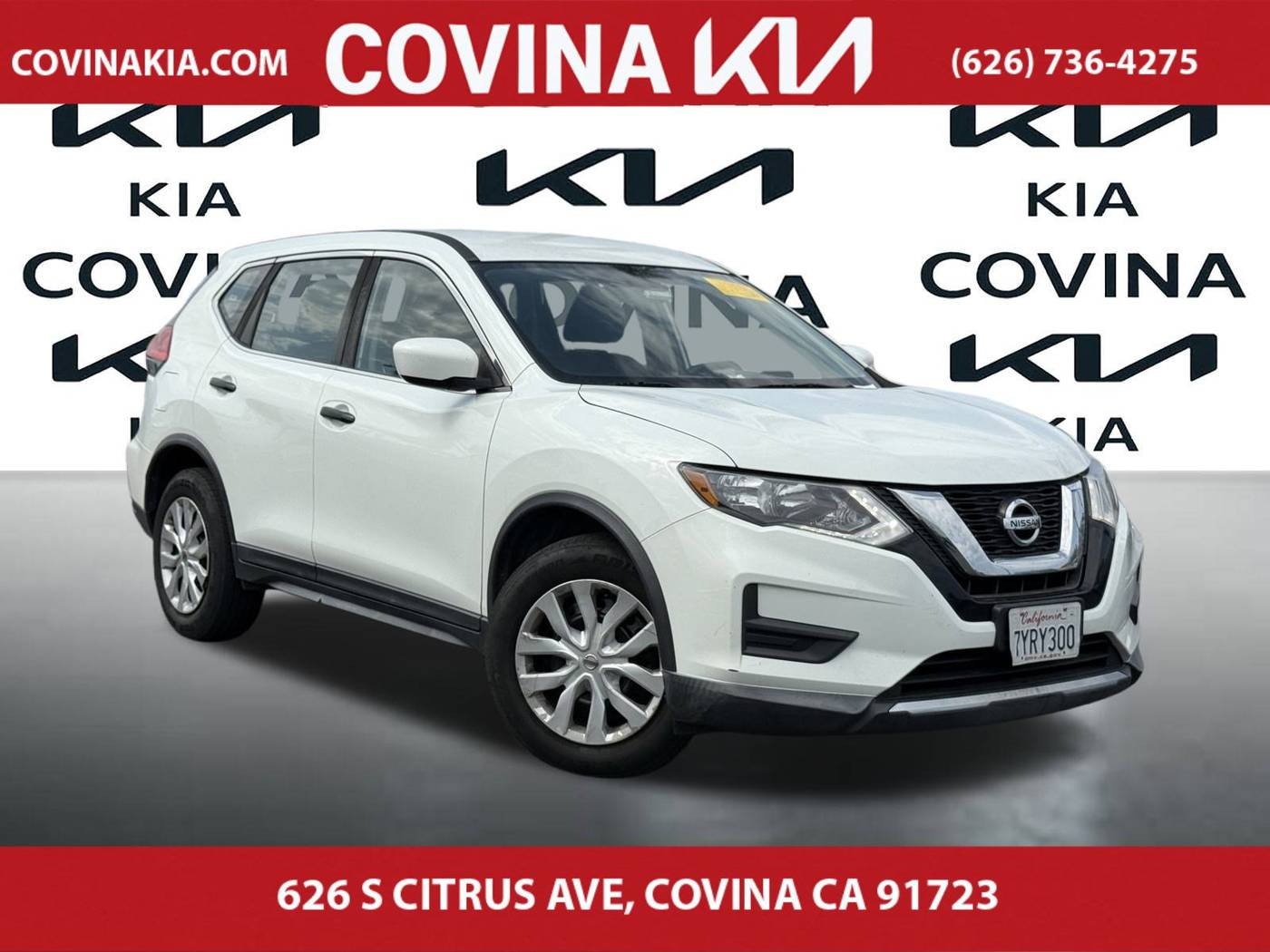 2017 Nissan Rogue S — SUV — 104,026 mi — Covina, CA
