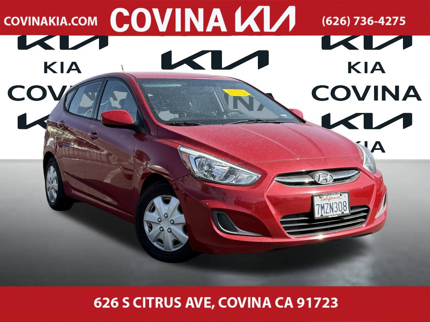 2016 Hyundai Accent SE — Hatchback — 105,623 mi — Covina, CA