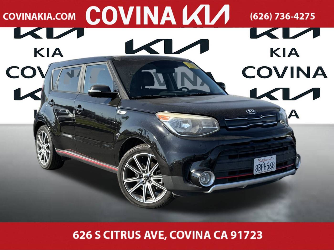 2017 Kia Soul ! — Hatchback — 114,280 mi — Covina, CA