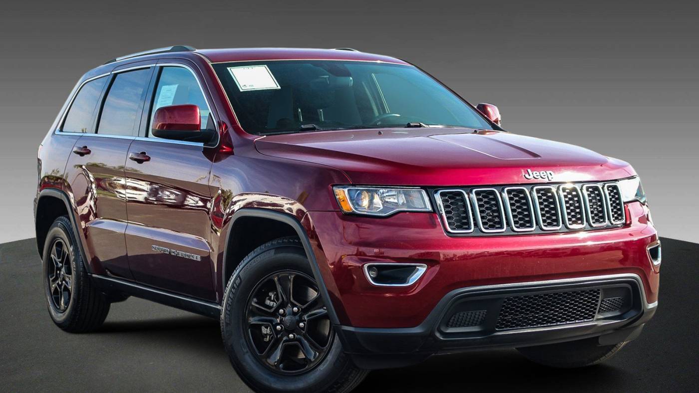 2017 Jeep Grand Cherokee Laredo — SUV — 66,273 mi — Covina, CA