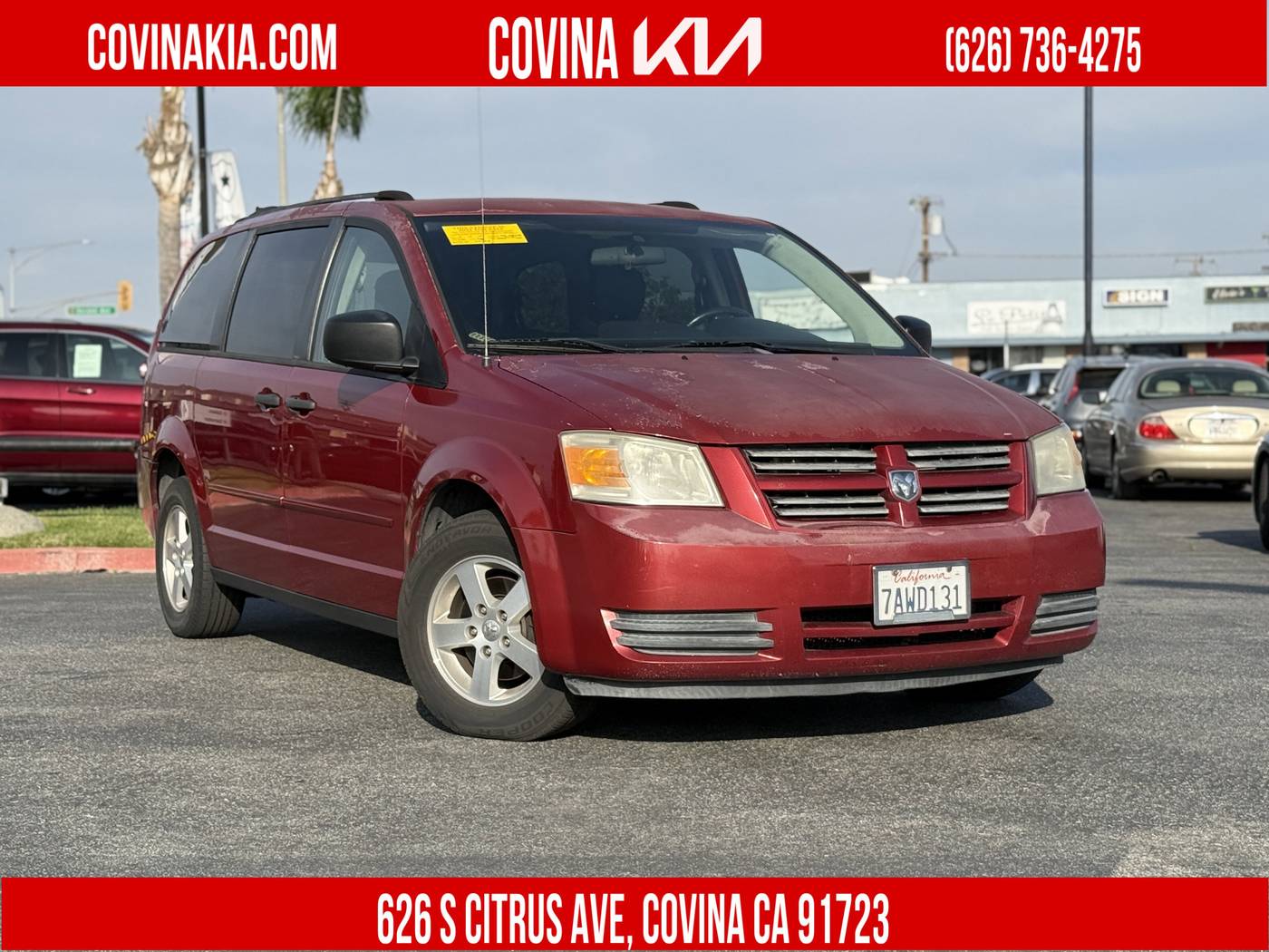 2008 Dodge Grand Caravan SE — Minivan — 126,261 mi — Covina, CA